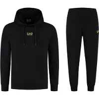 Emporio Armani Jogginganzug 8NPV64 PJVRZ 0208 Schwarz Regular Fit