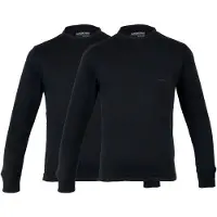 Campri Basic Thermo Longsleeve für Kinder (2-er Set) 152