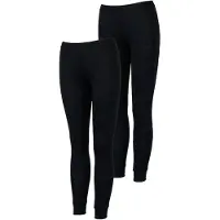 Campri Basic Thermohose für Damen (2-er Set) L