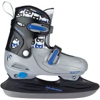Nijdam Masked Rider Eishockeysschlittschuhe Kinder (verstellbar) 34-37