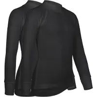 Avento Thermoshirt Kinder Longsleeve Schwarz (2er Set)-Größe 116