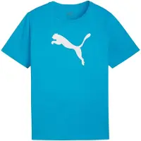 Puma Teamrise T-Shirt Kinder - Hellblau