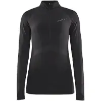 Craft Unterhemd Active Intensity Zip Women Black Asphalt-L