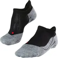 Falke Laufsocken RU4 Invsible Black Mix Herren-Schuhgröße 46 - 48