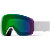Smith Skibrille Smith Skyline White Vapor / ChromaPop Everyday Violet Mirror