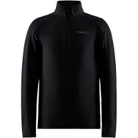 Craft Langarmshirt Gain Midlayer Jr Kinder Black-Größe 158