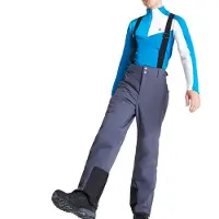 Dare 2b Herren Achieve II Skihose mit Hosenträgern grau XXL