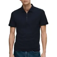Selected Poloshirt SLHFAVE ZIP herren