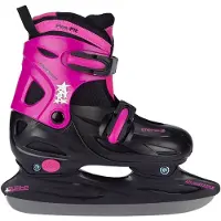 Nijdam Verstellbare Eiskunstlaufschuhe Mit Hartem Schuh Für Mädchen