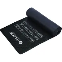 Detal NBR Übung Matte Schwarz 183x58x1cm Pure 2 Imporve