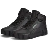 Puma Carina 2.0 Mid Jr Black Black-Dark Shadow Größe EU 37,5