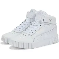 Puma Carina 2.0 Mid Jr Schnürstiefel Weiß