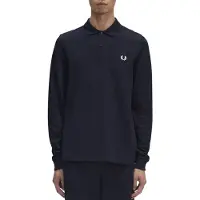 Fred perry LS Plain Polo Herren XL