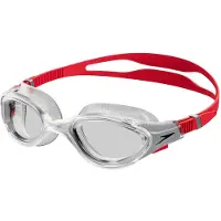 Speedo Schwimmbrille "H Schwimmbrille" mit Markenlogo, für Erwachsene geeignet, formstabiles Material