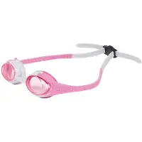 Arena Taucherbrille Spider Goggles Kinder Pink / Grey