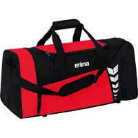 Erima SIX WINGS sportsbag red/black red/black L