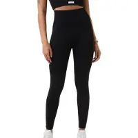 Björn Borg Leggings Studio Seamless Light Tights Damen Black Beauty-L / XL