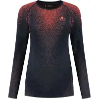 Odlo Damen Unterhemd BL TOP crew neck l/s BLACKCOMB
