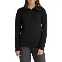 O'Neill Skipullover Clime Half Zip Fleece Damen Black Out 2023-S