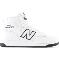 New Balance 480 White Black Sole - EU 43