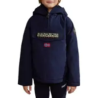 Napapijri Jacke Rainforest Winter 2 Kinder Blu Marine-Größe 146 / 152