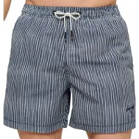Superdry für Herren. M3010231A Bedruckter Badeanzug aus recyceltem Meeresmaterial (M), Strandbekleidung, Recyceltes Polyester, Nachhaltig, M