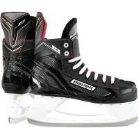 Bauer Eishockey-Schlittschuhe Pro NS Presharpen Skate Jr R Black-Schuhgröße 38,5