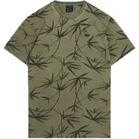 Superdry Vintage Overdye Printed Kurzarm-t-shirt