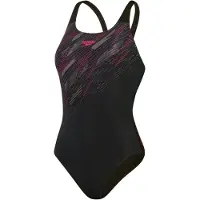 Speedo Hyperboom Placement Muscleback Badeanzug
