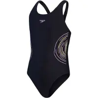 Speedo Placmement Muscleback Badeanzug