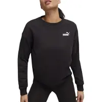 Puma Herren Sweatshirt ESS Relaxed Small Logo C