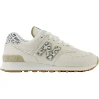 New Balance 574 Sea Salt Leopard Gum (Women's) - EU 41.5
