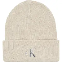 Calvin Klein Jeans Mütze Minimal Monogram Beanie K60K611542 Grau