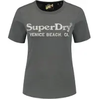 Superdry Metallic Venue Relaxed Kurzarm-t-shirt