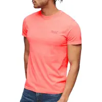 Superdry Essential Logo Emb Neon Kurzarm-t-shirt
