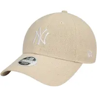 New Era 9Forty Damen Cap - Leinen New York Yankees Stone