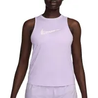 Nike W Nk One Swoosh Laufweste In Lila