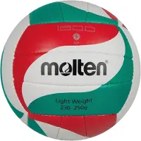 Molten Volleyball V5M1800-L rot-weiß-grün Größe 5 Training