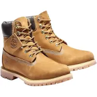 Timberland Stiefel Premium 6 Inch Lace WP Damen Brown-Schuhgröße 38