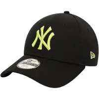New era 9Forty Kinder Cap - New York Yankees schwarz - Youth