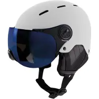 Sinner Skihelm Typhoon Visor Matt White 22-50 - 54 cm