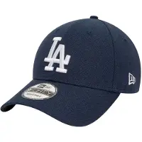 New Era MLB Los Angeles Dodgers Linen 9Forty Cap Blau || Größe OSFM/Men