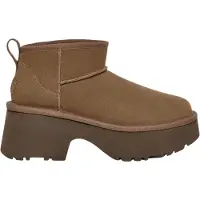 Ugg Classic Ultra Mini New Heights Stiefel Braun EU 39 Damen Braun EU 39