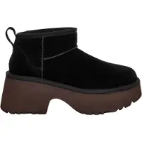 Ugg CLASSIC ULTRA MINI NEW H Schwarz