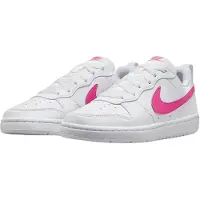 Nike Court Borough Low Recraft White Laser Fuchsia (GS) - EU 36