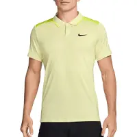 Nike NikeCourt Advantage Dri-FIT Tennis-Poloshirt für Herren - Gelb |Größe S