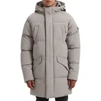 Pure Path Herren Jacken Regular Fit Jackets Padded405 - Grijs - Größe S