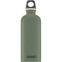 SIGG Wasserflasche Traveller Leaf-Green 0,6L