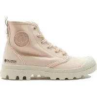 Palladium Pampa Hi Zip Oragnic Veterschoenen Hoog - roze - Maat 39