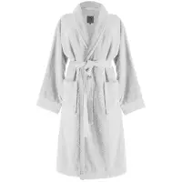 Essenza Bademantel Connect Organic Uni White-L